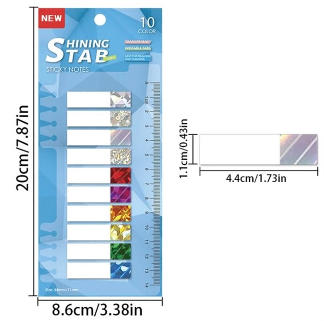 Shining Tab Sticky Notes