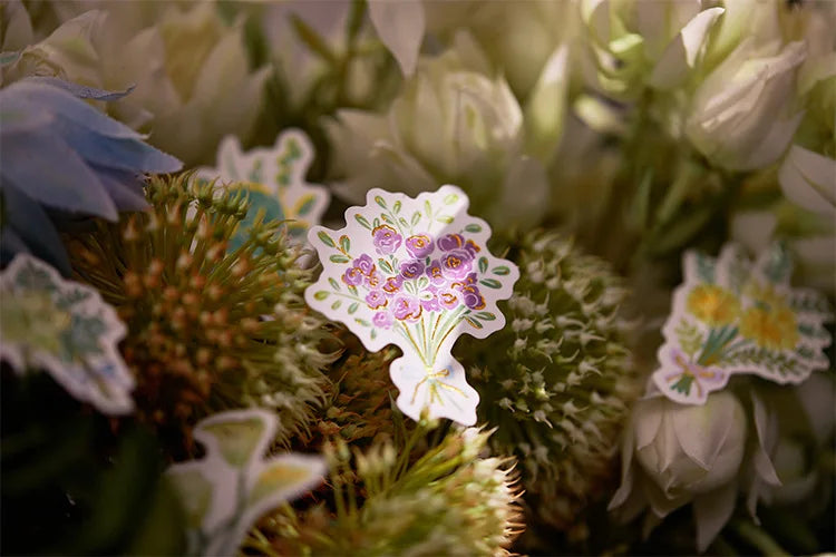 Flower Boquet Stickers
