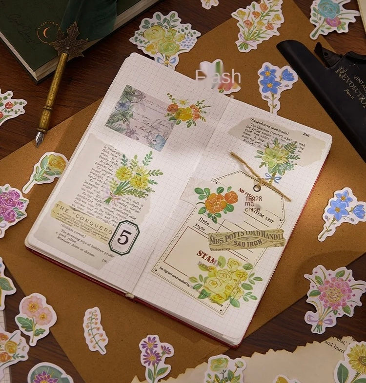Flower Boquet Stickers