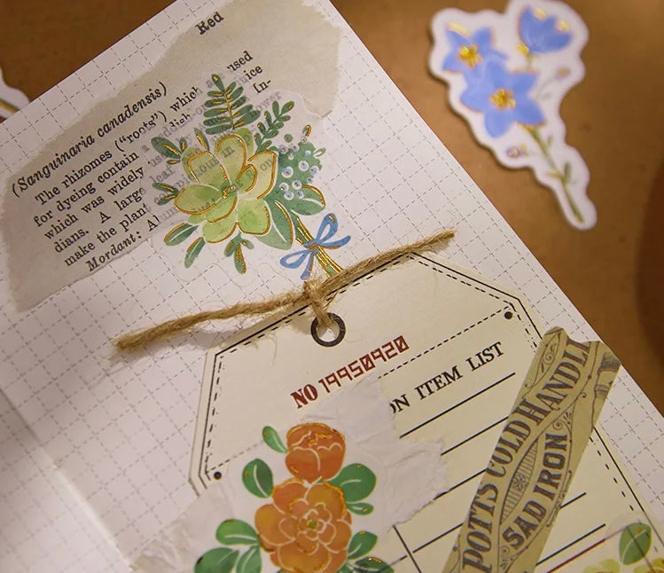 Flower Boquet Stickers