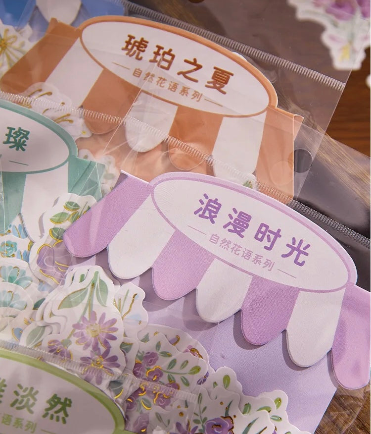 Flower Boquet Stickers