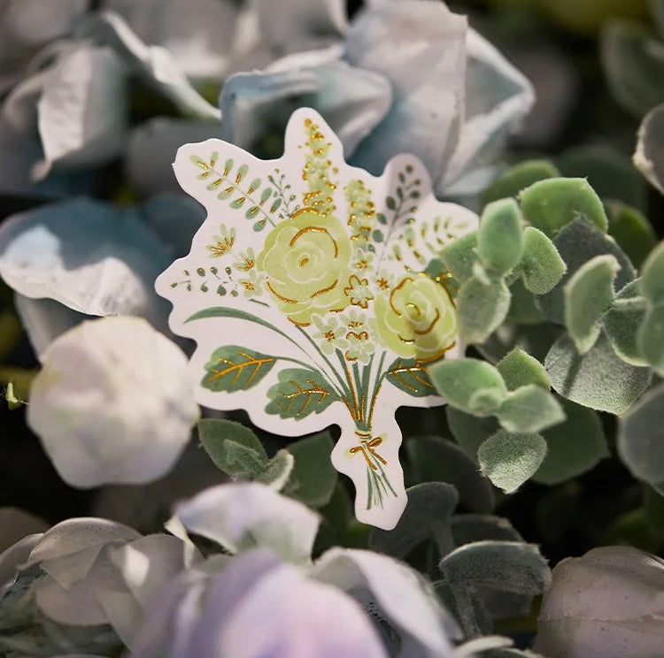Flower Boquet Stickers