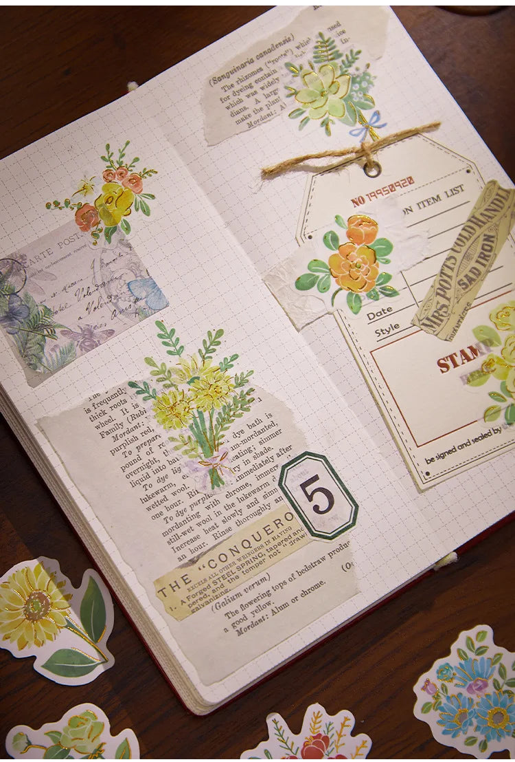 Flower Boquet Stickers
