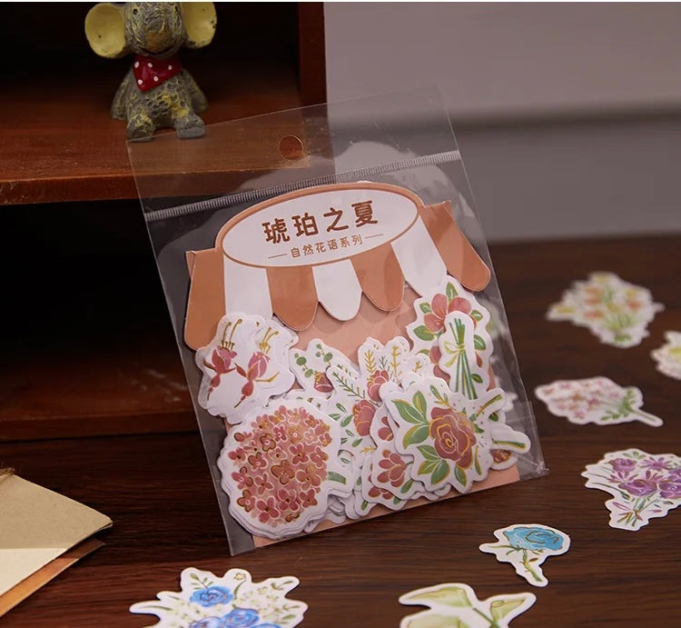 Flower Boquet Stickers
