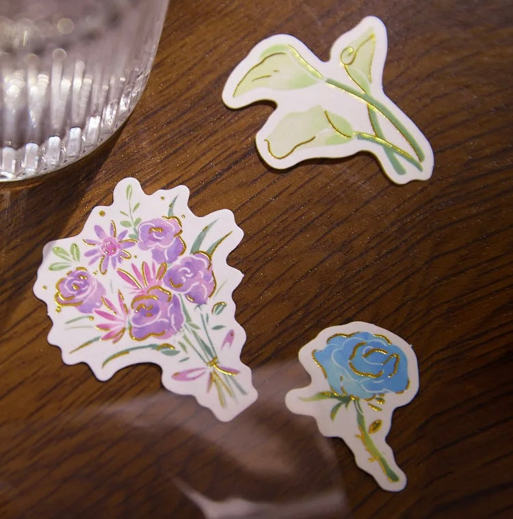 Flower Boquet Stickers