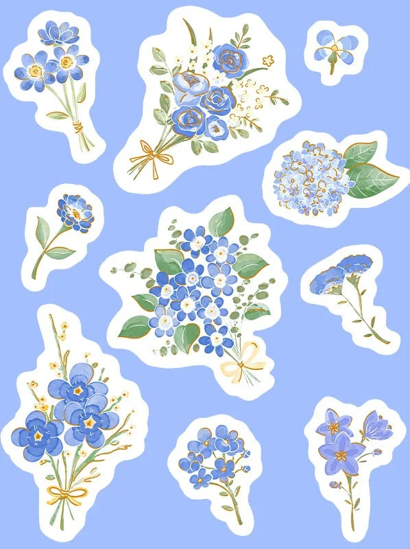 Flower Boquet Stickers