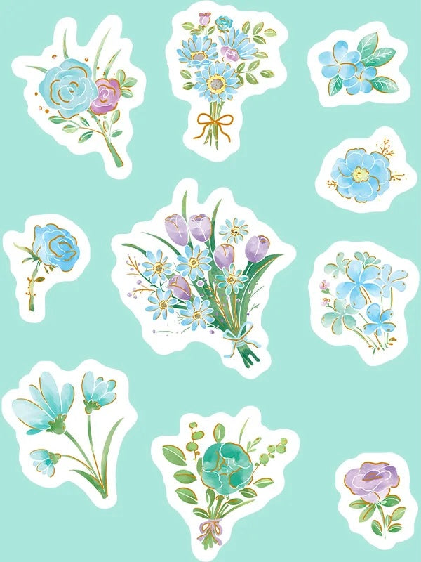 Flower Boquet Stickers