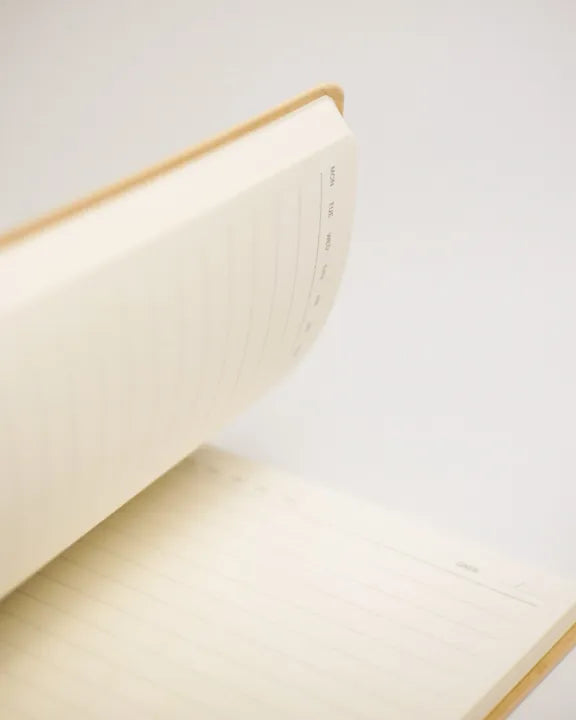 Pastel Leather Notebook