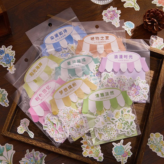 Flower Boquet Stickers