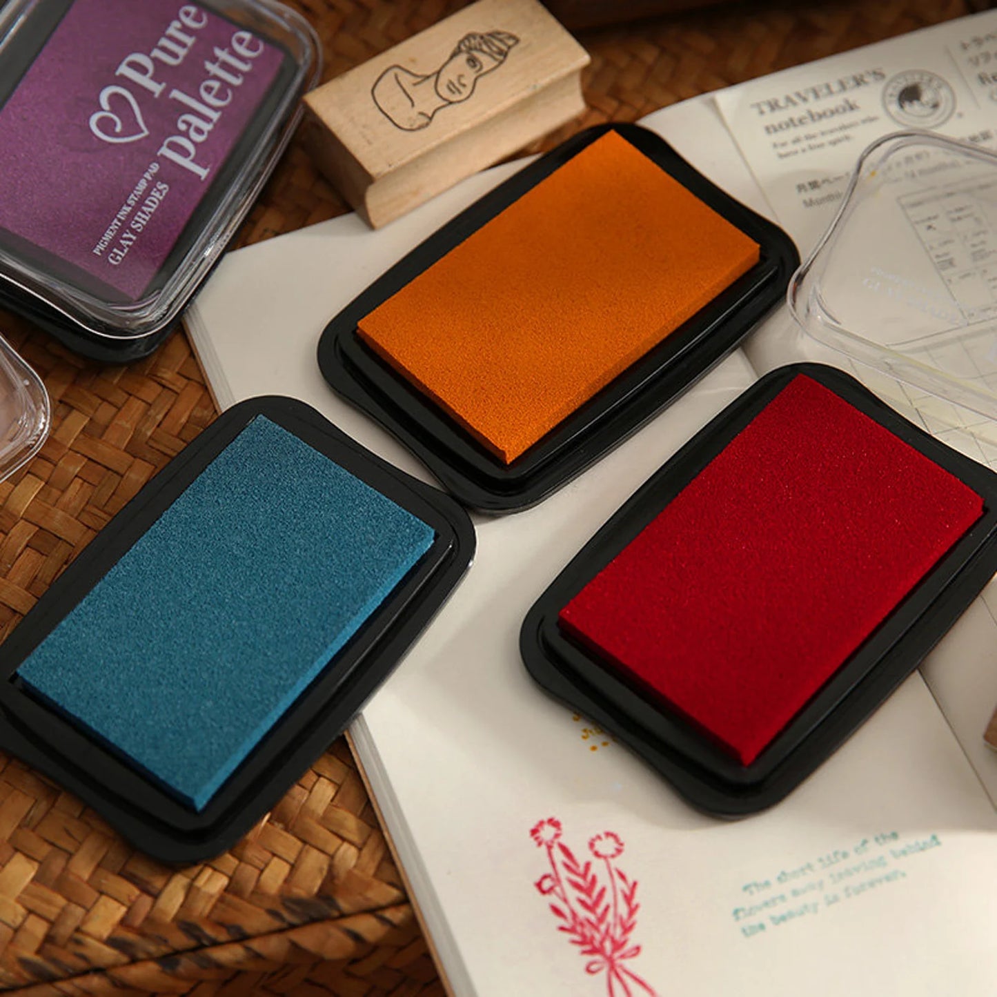 Pure Palette Stamp Ink Pad