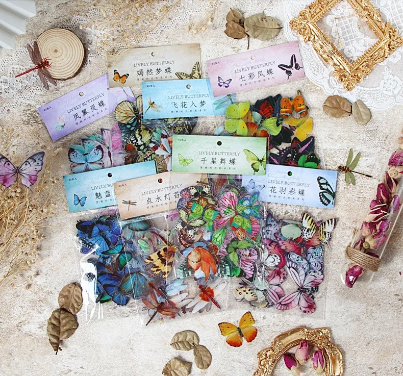 Butterfly Stickers