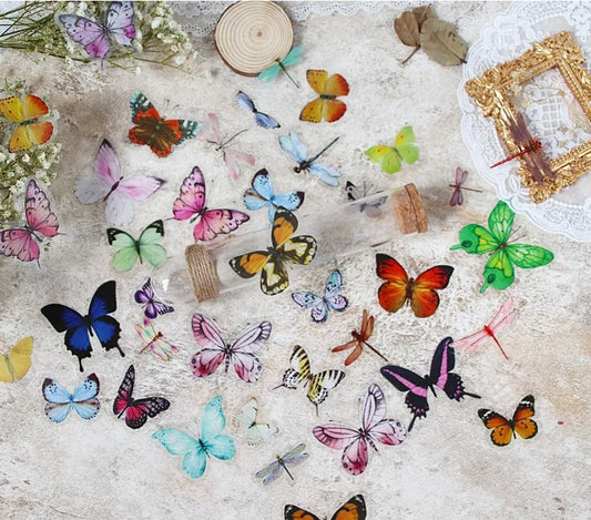 Butterfly Stickers