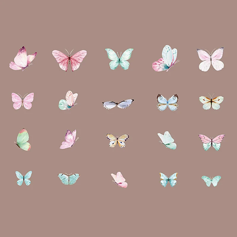 Butterfly Stickers
