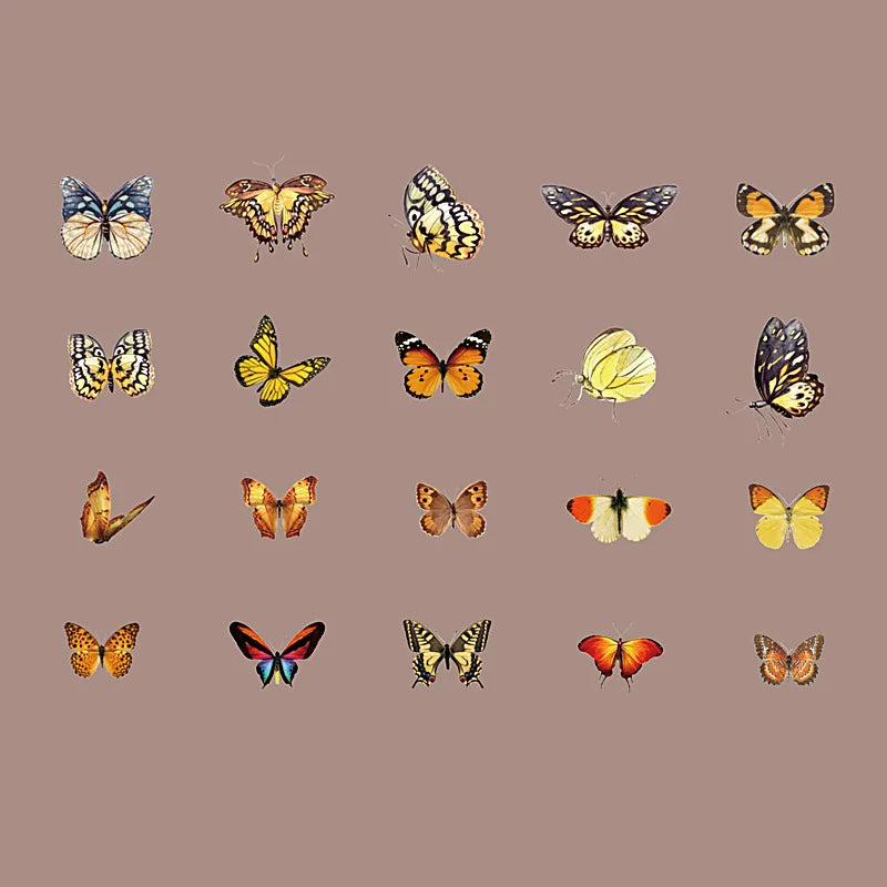 Butterfly Stickers