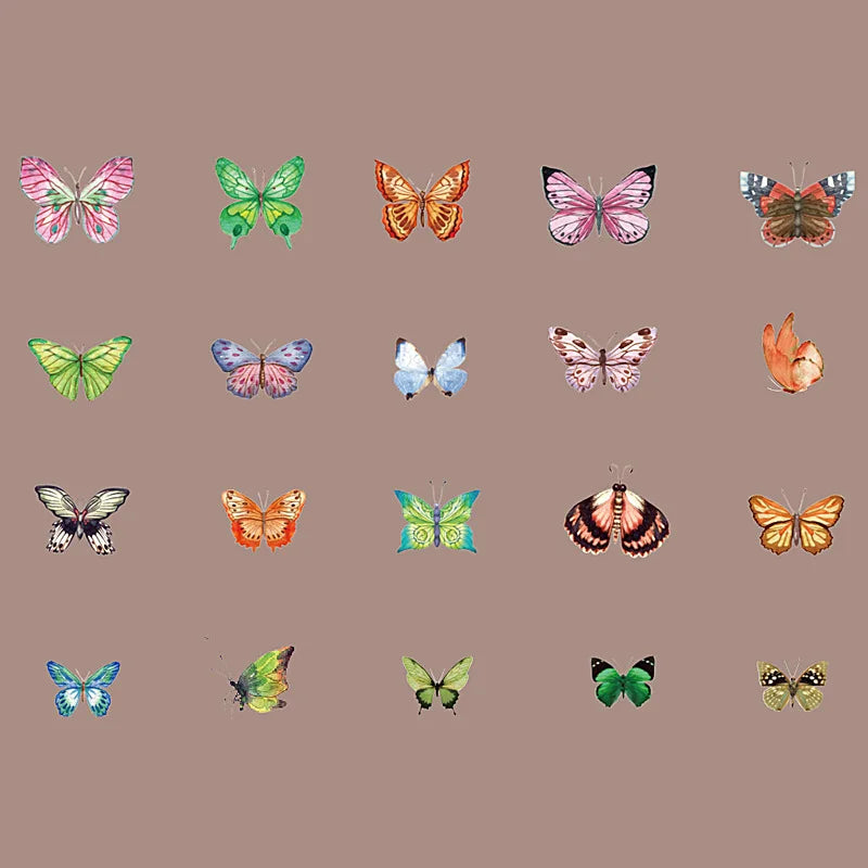 Butterfly Stickers