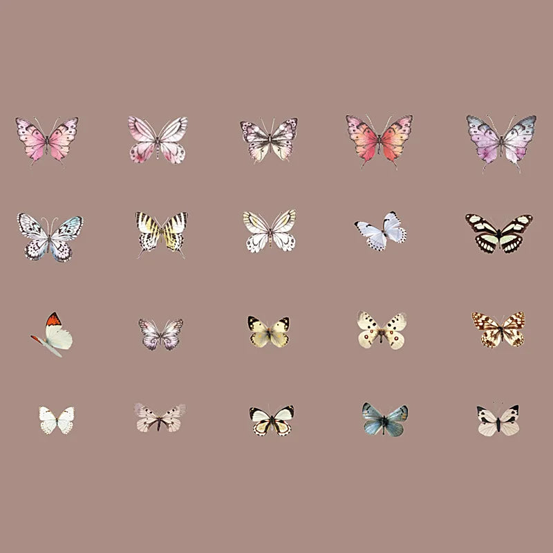 Butterfly Stickers