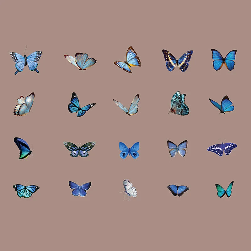 Butterfly Stickers