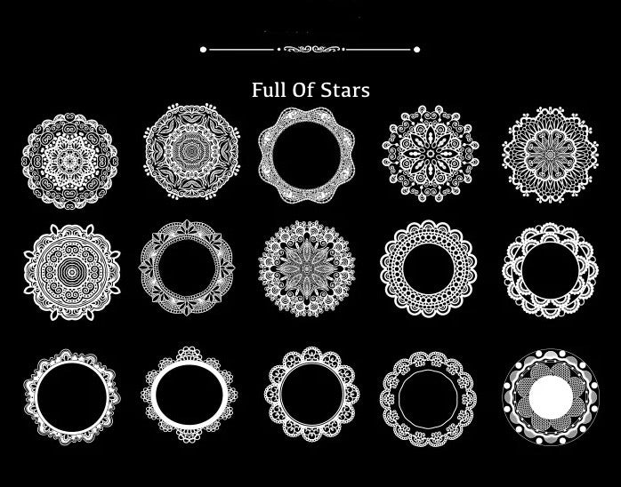 Lace Stickers