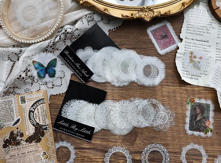 Lace Stickers