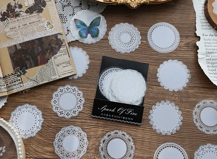 Lace Stickers