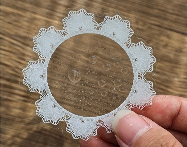 Lace Stickers