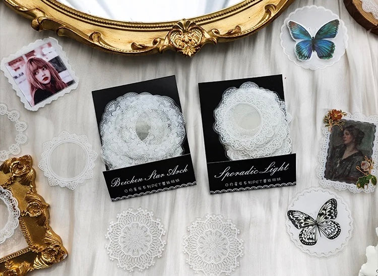 Lace Stickers