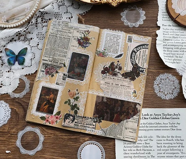 Lace Stickers