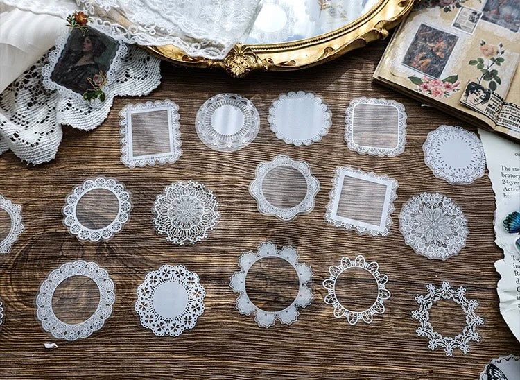 Lace Stickers