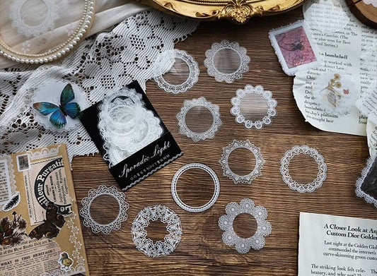 Lace Stickers