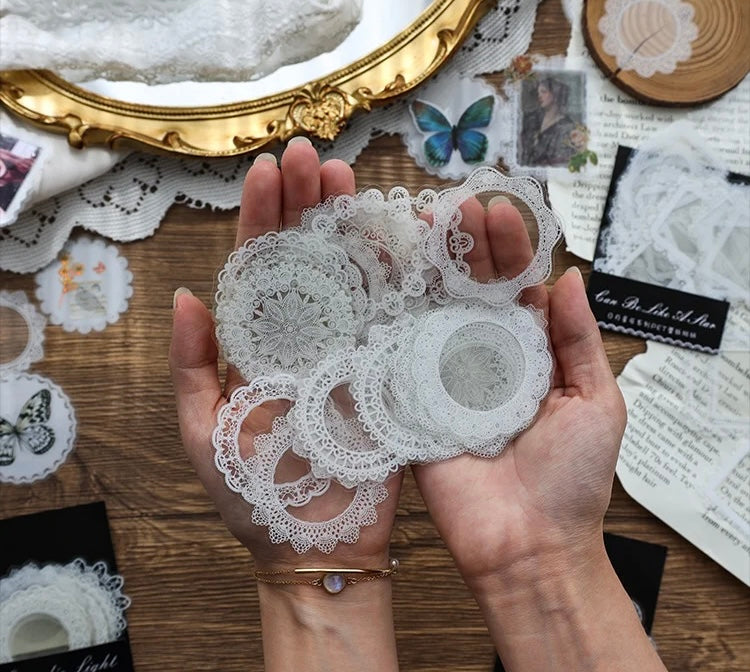 Lace Stickers