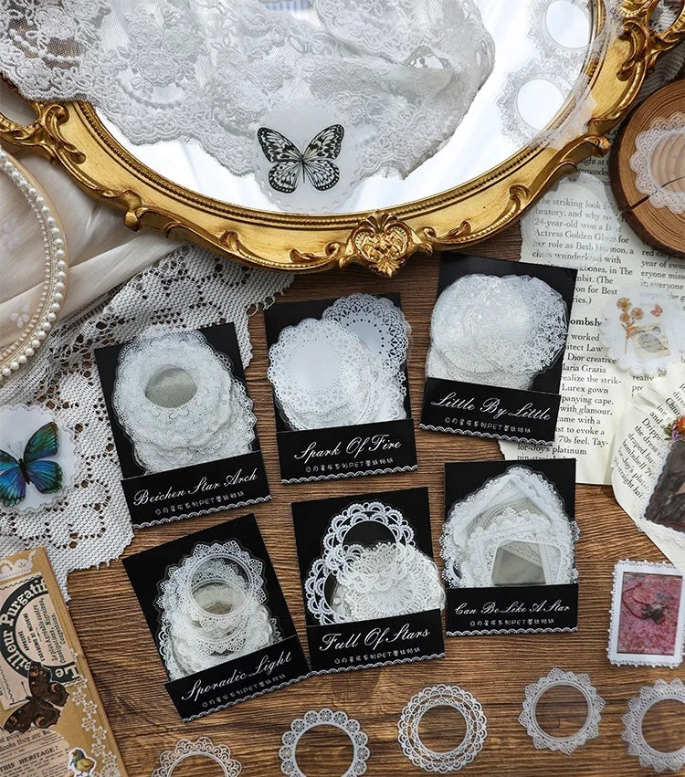 Lace Stickers