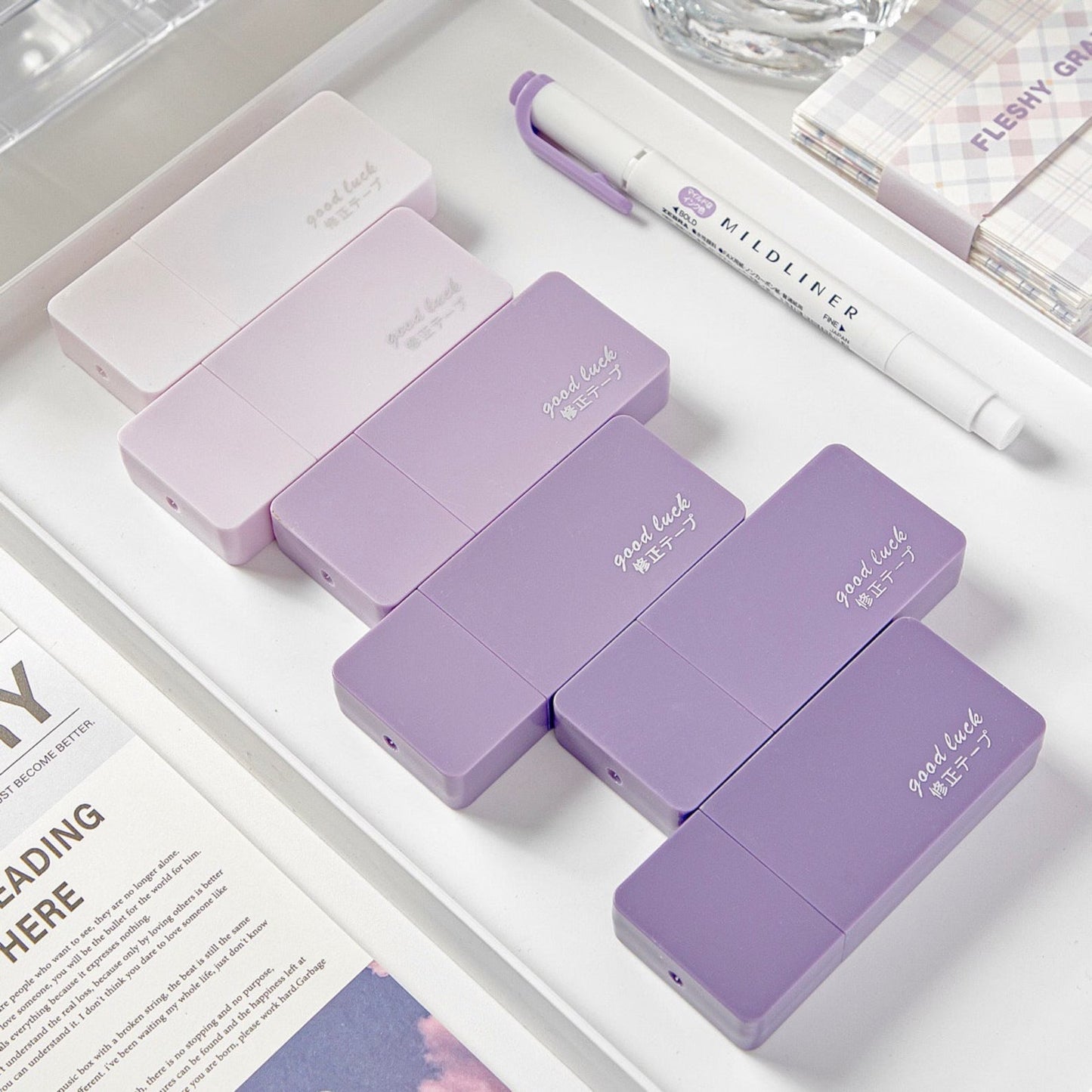 Gradient Correction Tape