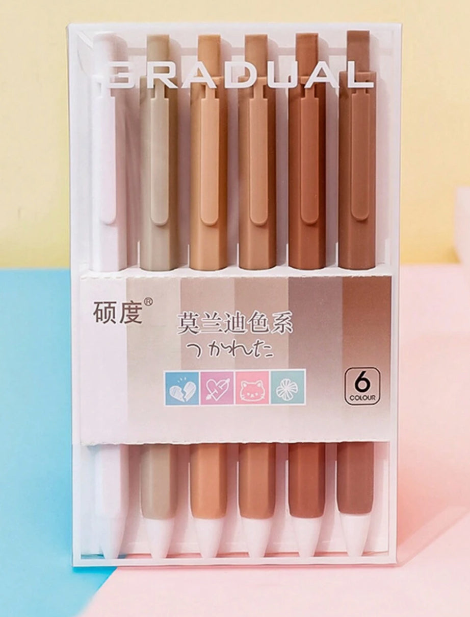 Gradual Gel Pen Set