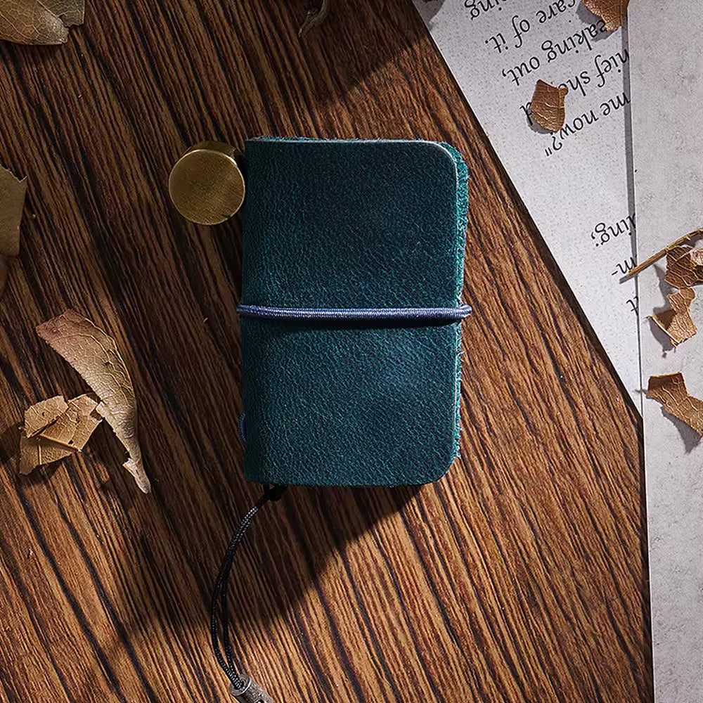 Mini Leather Journal