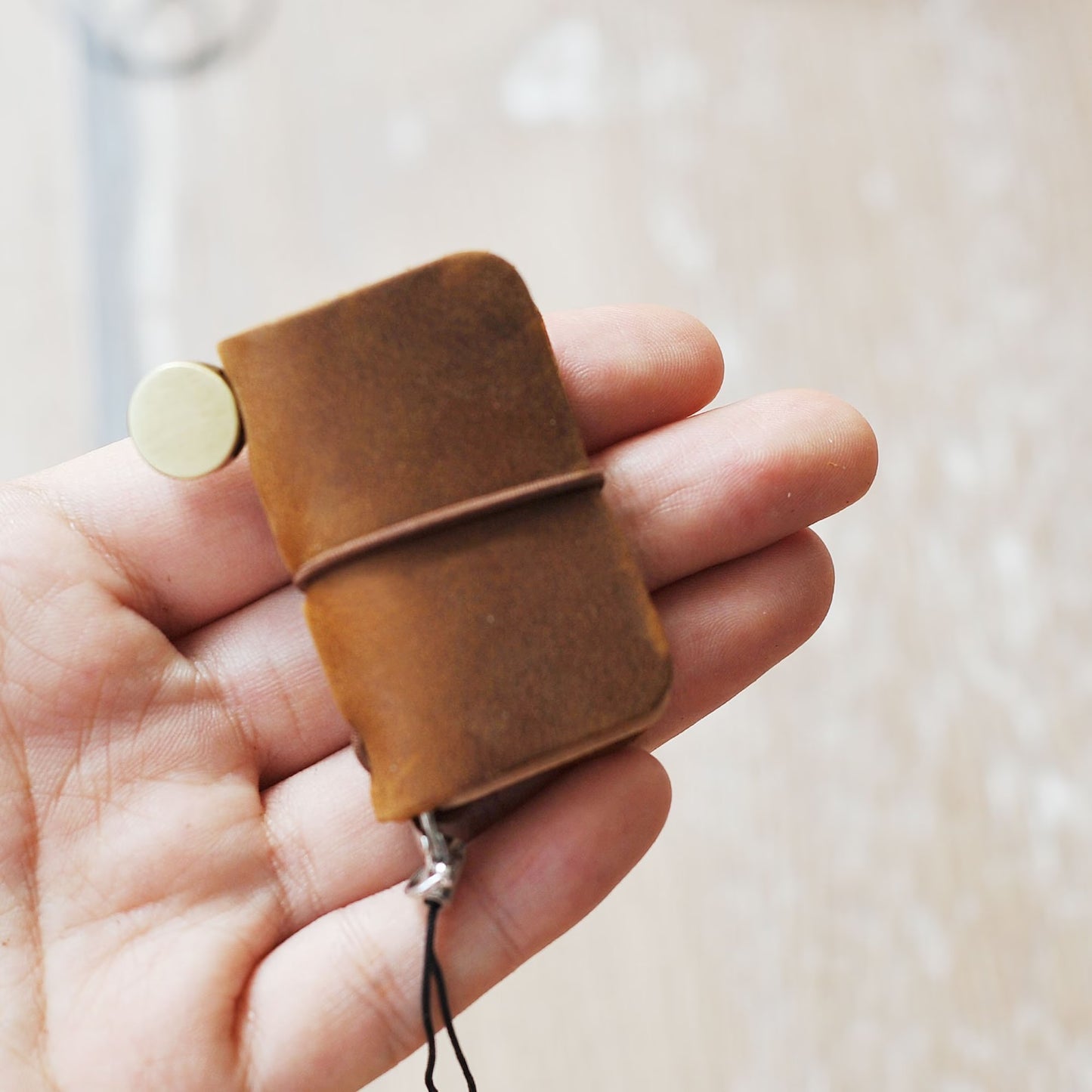 Mini Leather Journal