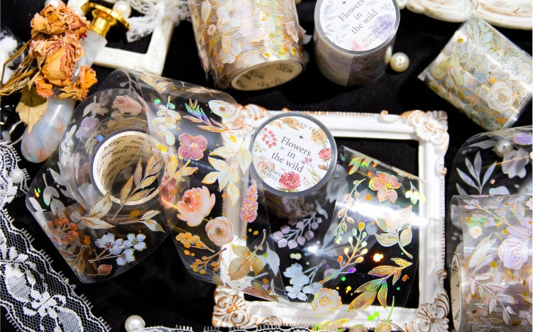 Flowers In The Wild Washi Tape