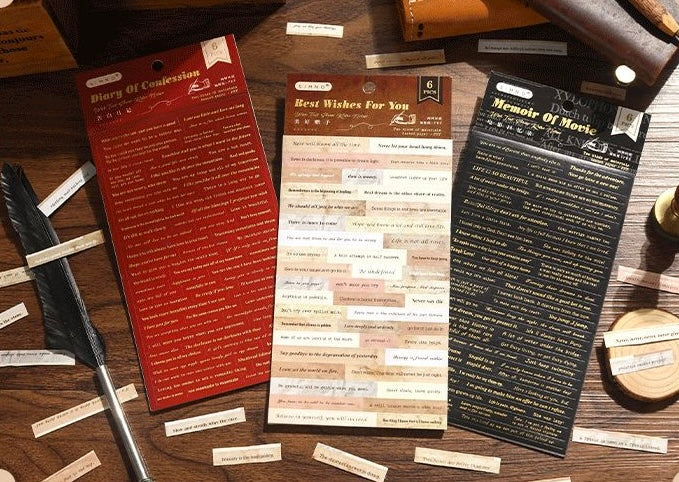 Quote Stickers