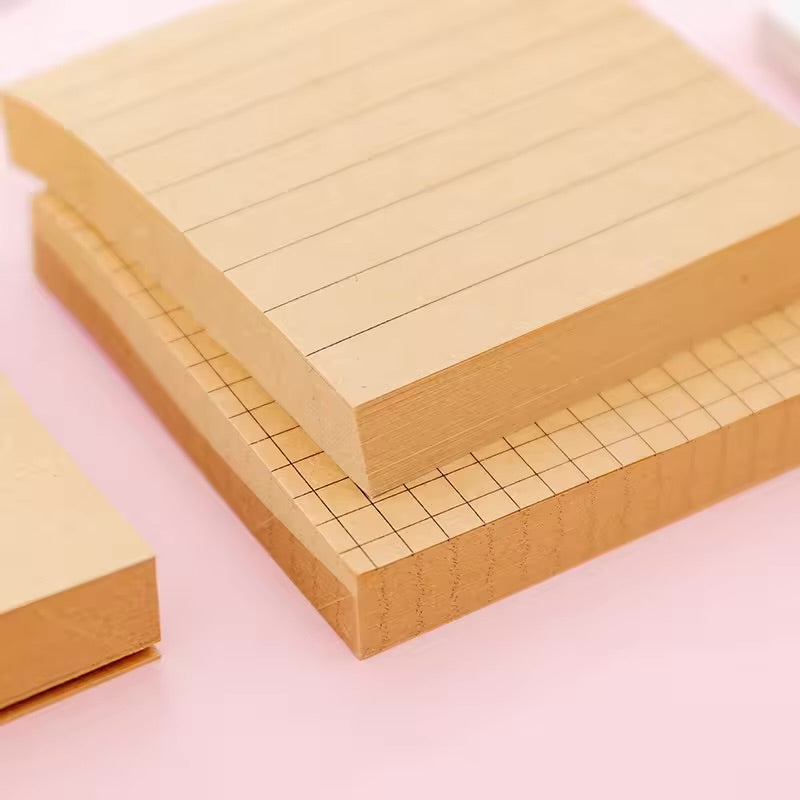 Kraft White Sticky Notes