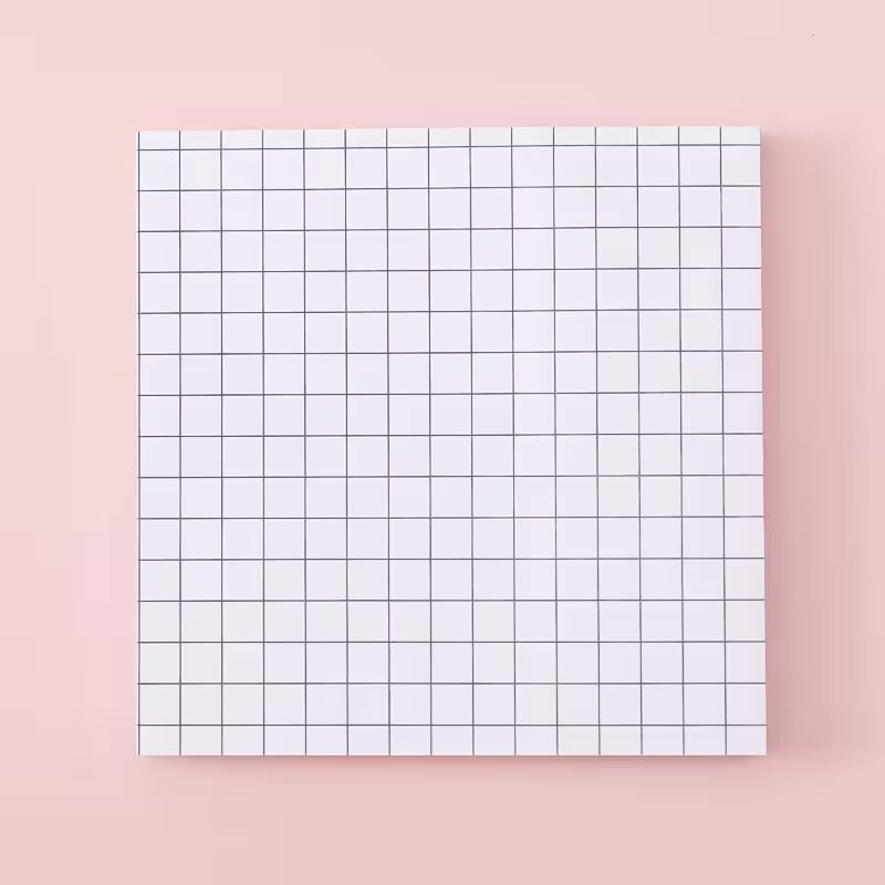 Kraft White Sticky Notes