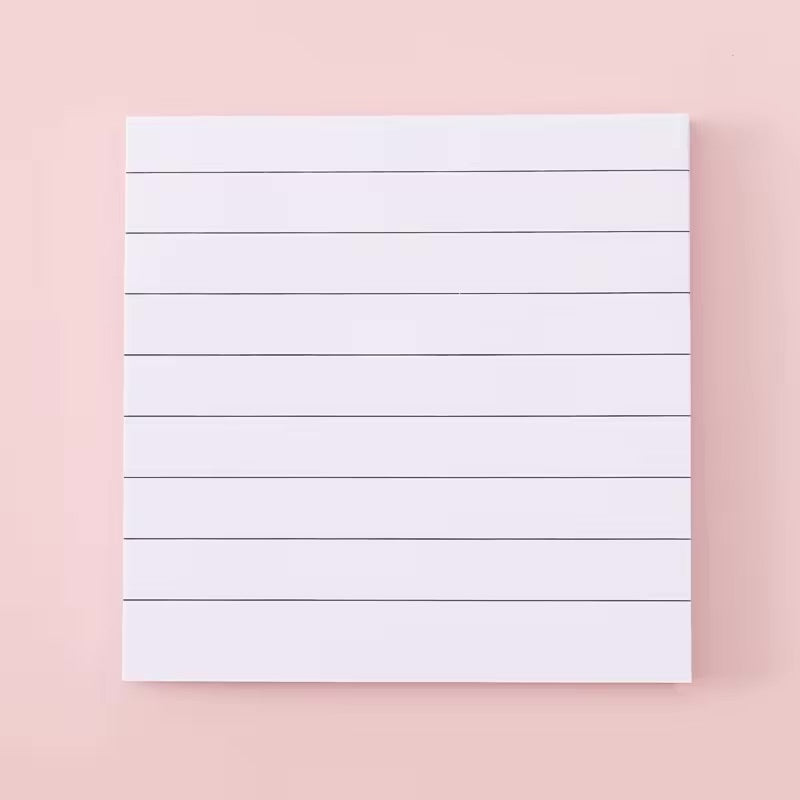Kraft White Sticky Notes
