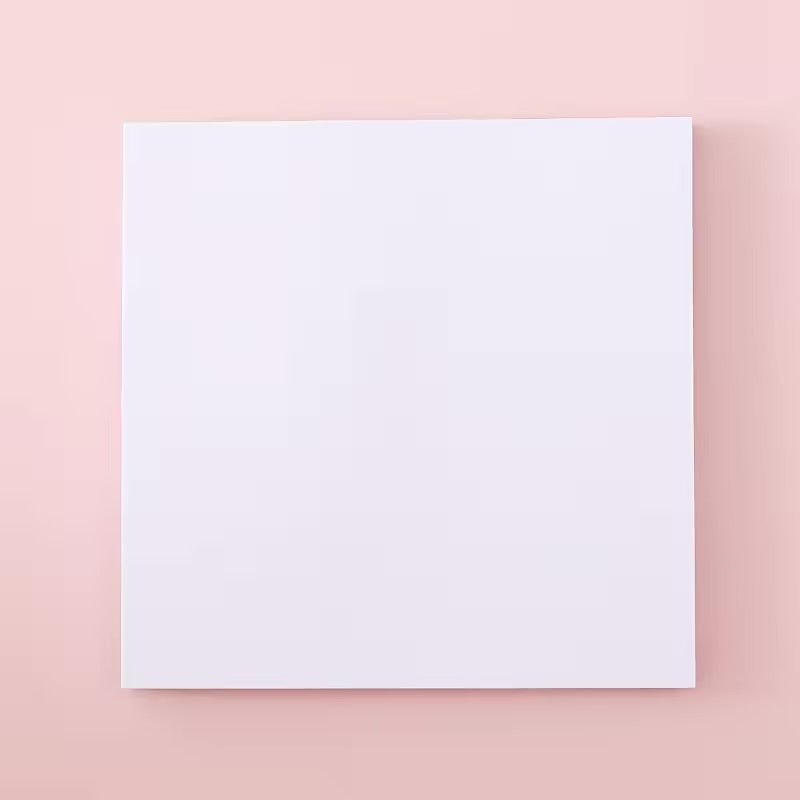Kraft White Sticky Notes