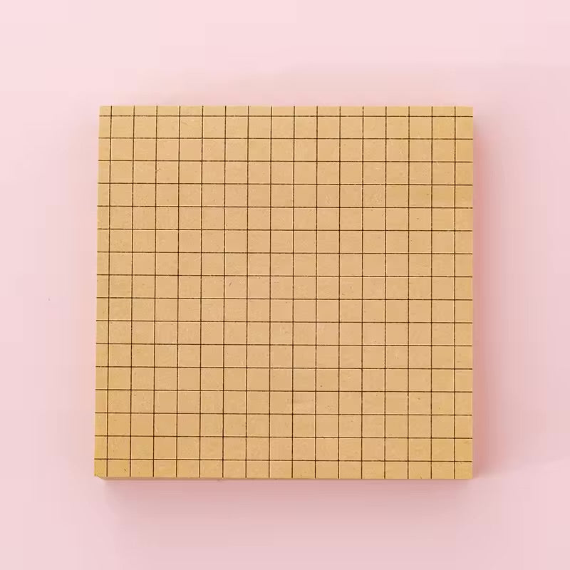 Kraft White Sticky Notes