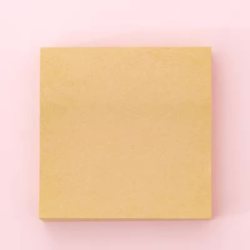 Kraft White Sticky Notes