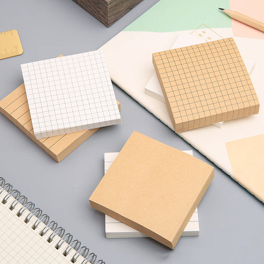 Kraft White Sticky Notes