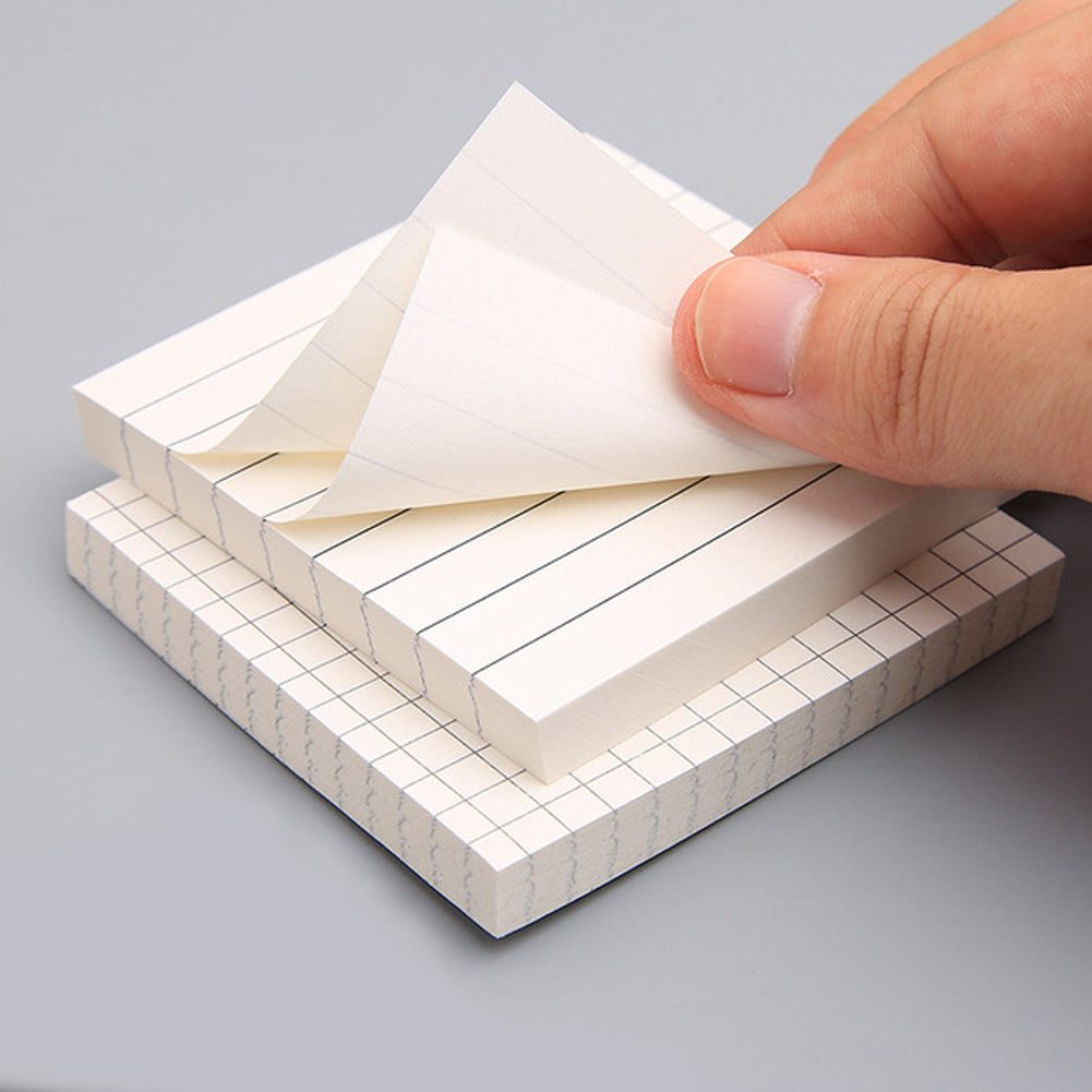 Kraft White Sticky Notes