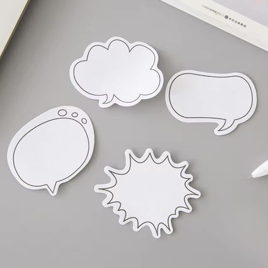 Dialogue Box Sticky Notes