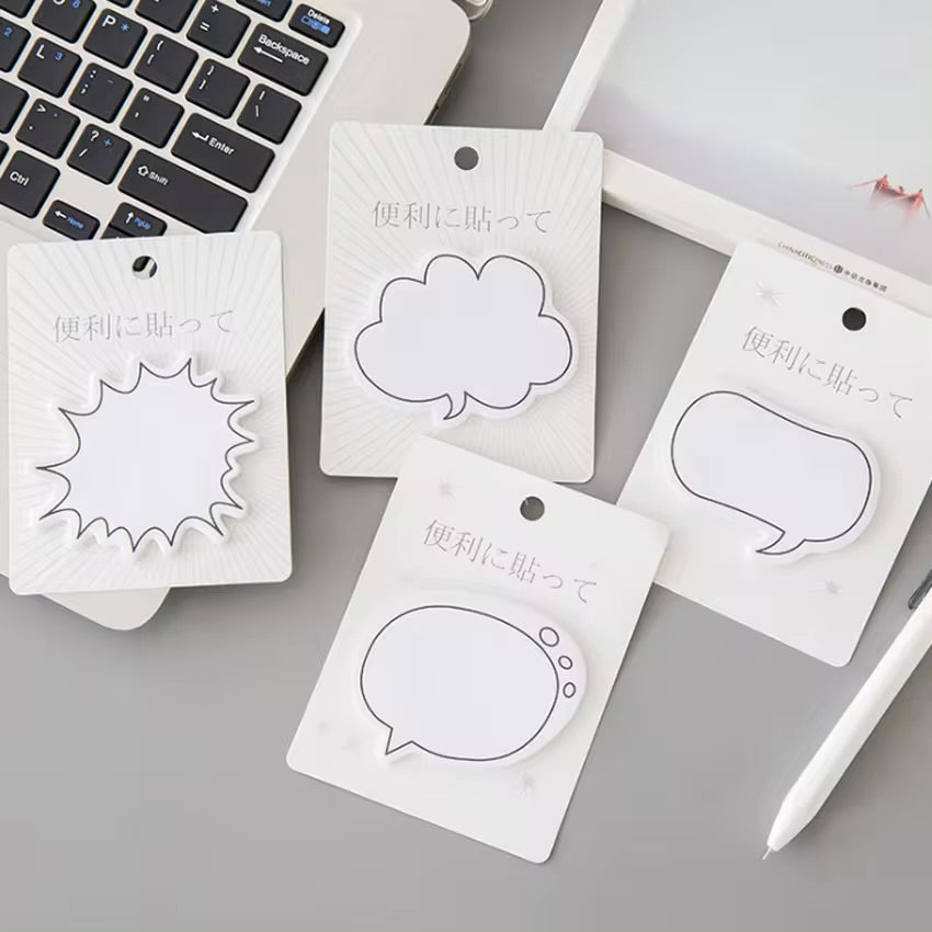 Dialogue Box Sticky Notes