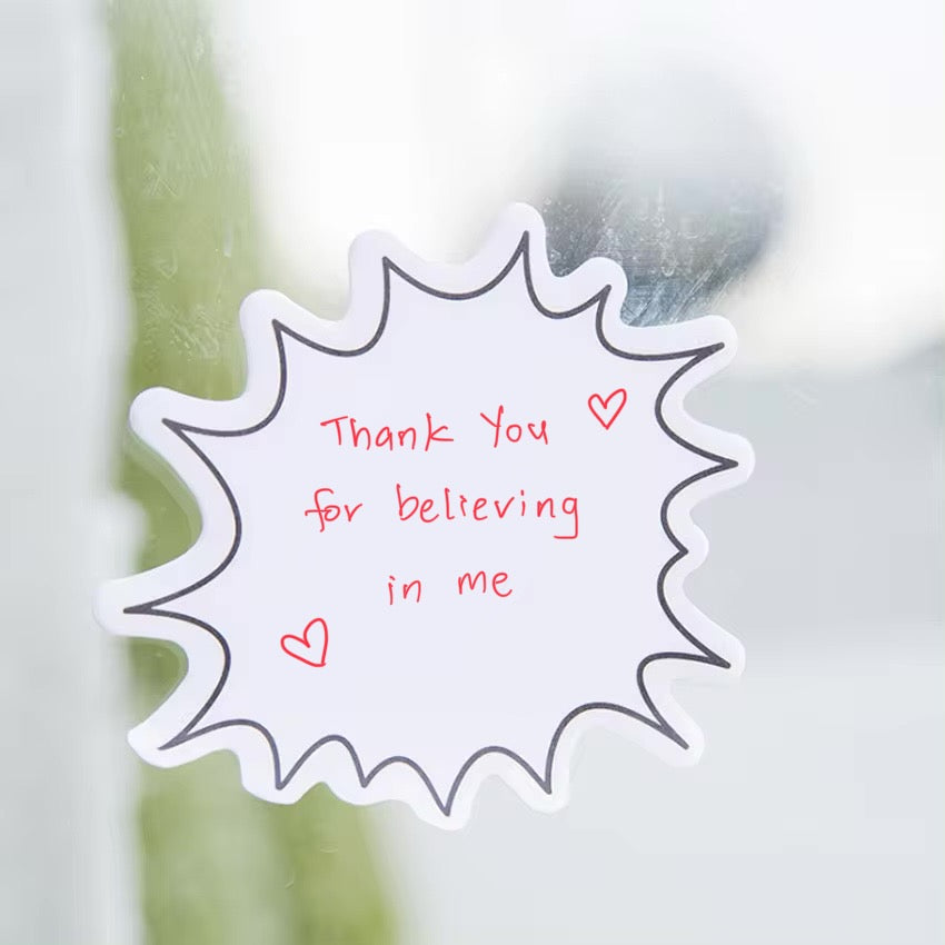 Dialogue Box Sticky Notes
