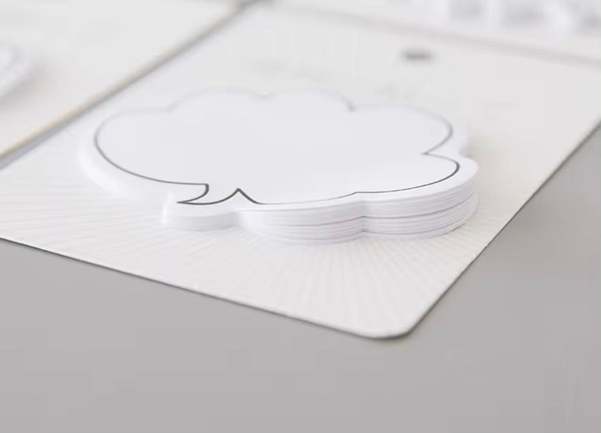Dialogue Box Sticky Notes