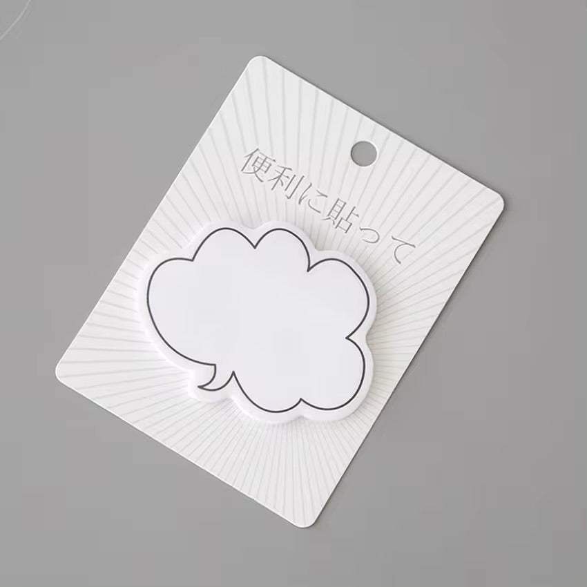 Dialogue Box Sticky Notes